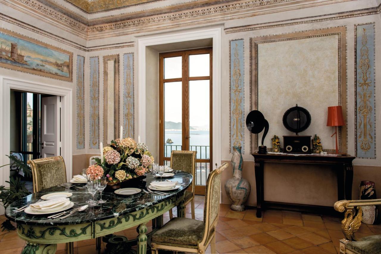 Palazzo Suriano Heritage Hotel Vietri Esterno foto