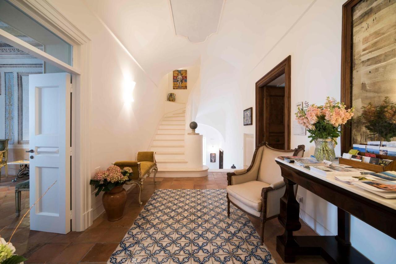 Palazzo Suriano Heritage Hotel Vietri Esterno foto