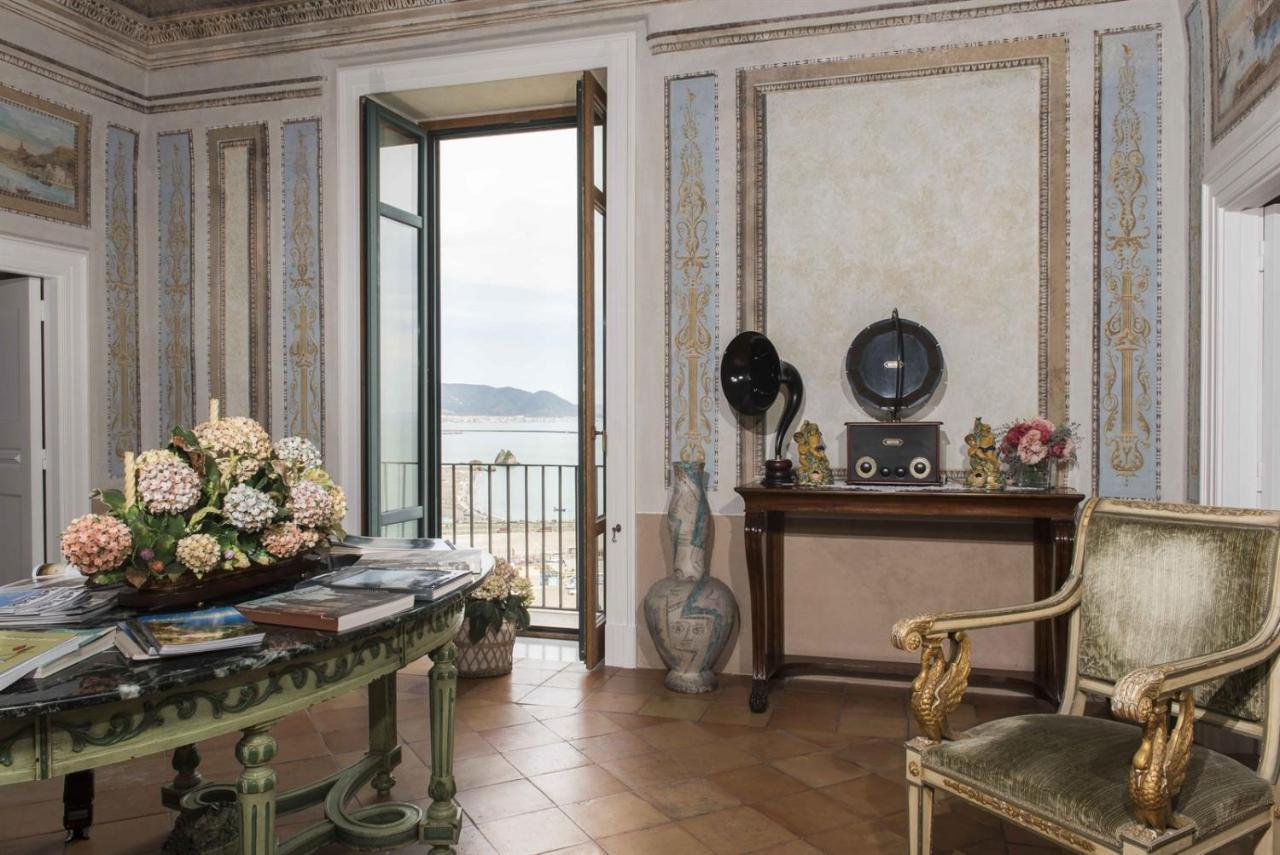 Palazzo Suriano Heritage Hotel Vietri Esterno foto