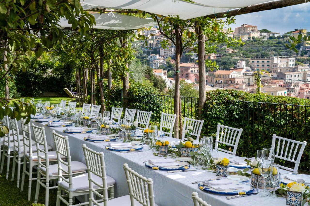 Palazzo Suriano Heritage Hotel Vietri Esterno foto