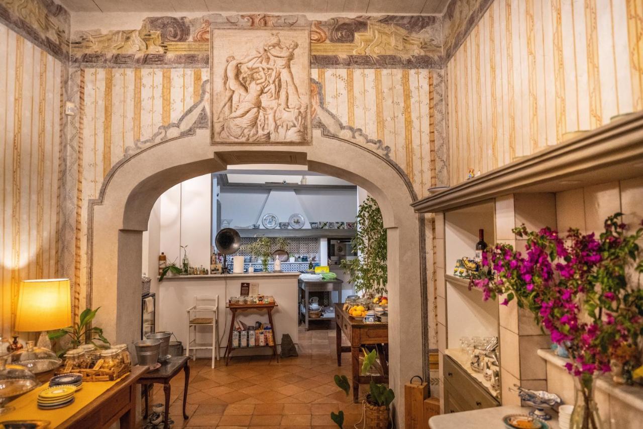 Palazzo Suriano Heritage Hotel Vietri Esterno foto