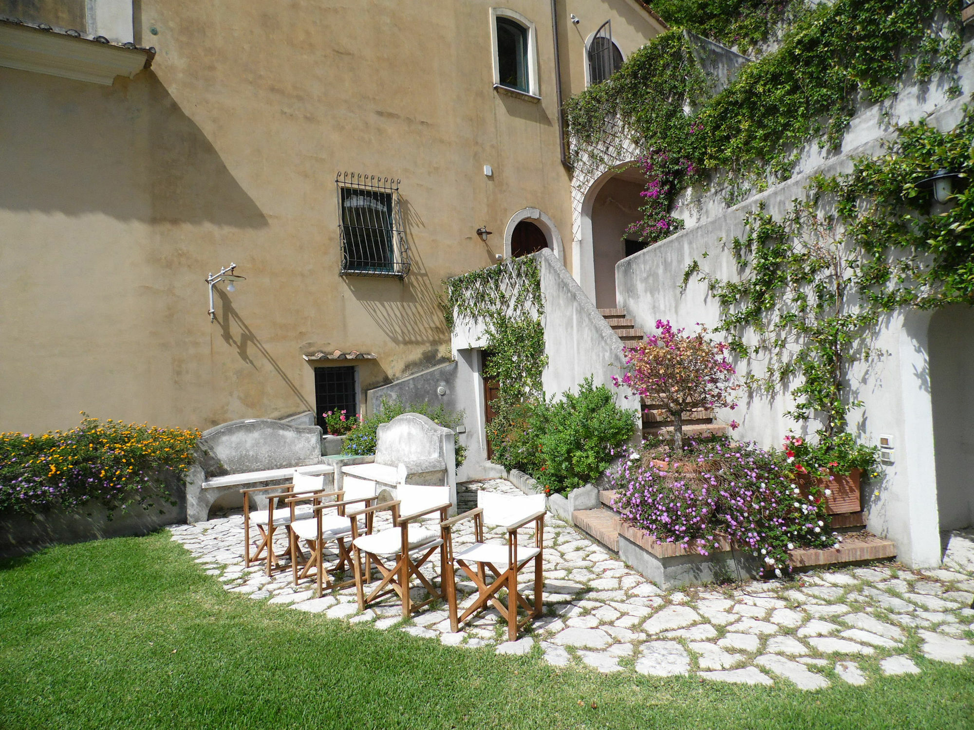 Palazzo Suriano Heritage Hotel Vietri Esterno foto