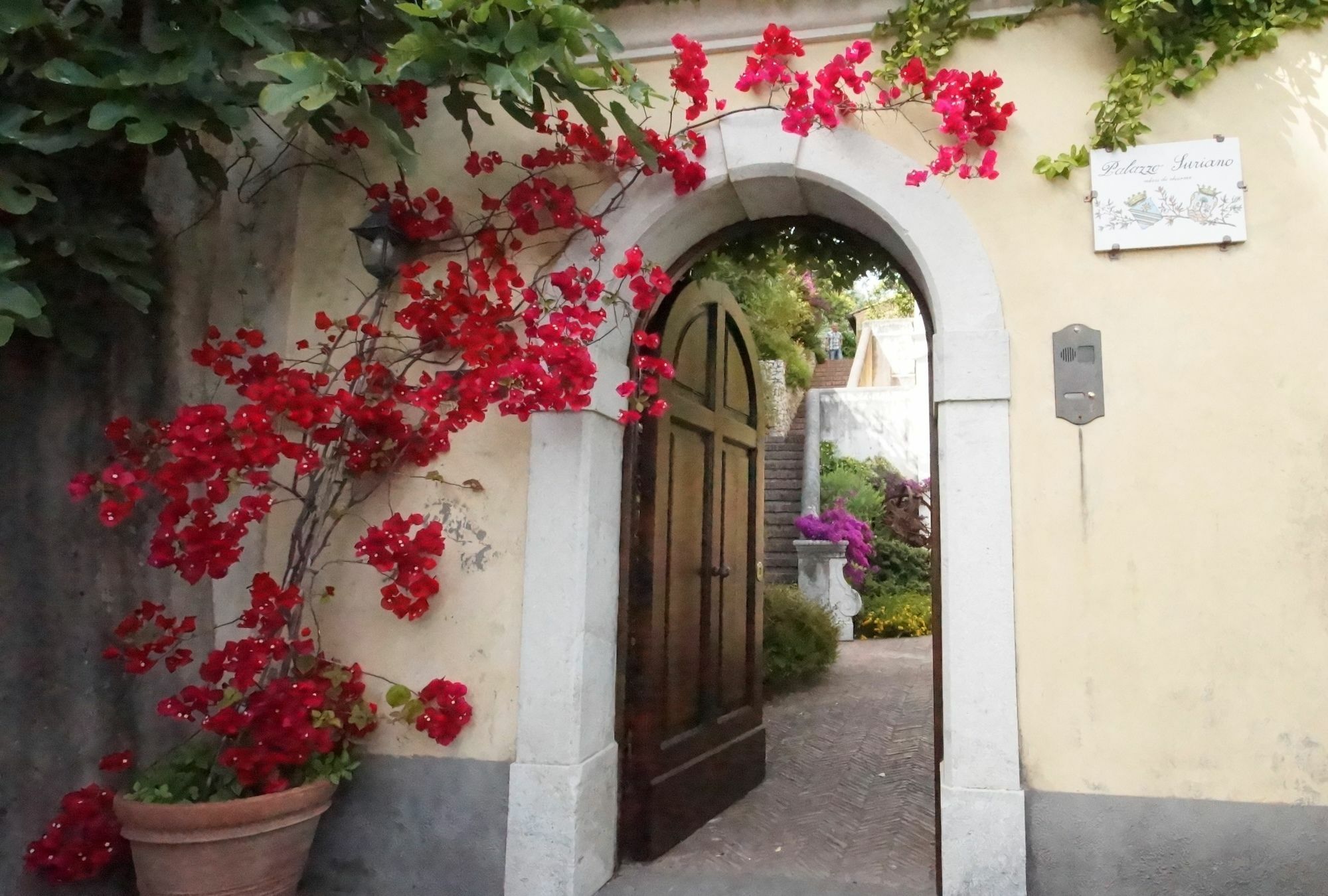 Palazzo Suriano Heritage Hotel Vietri Esterno foto