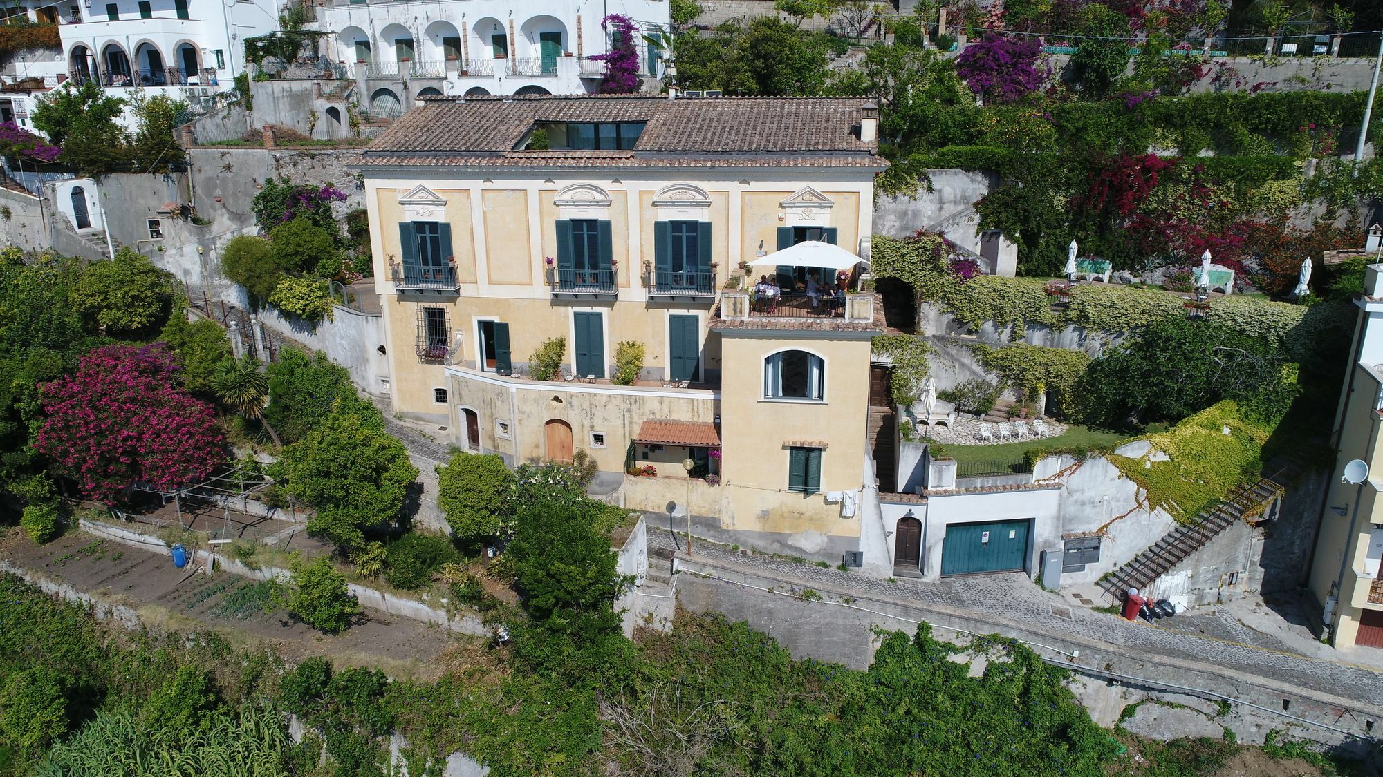 Palazzo Suriano Heritage Hotel Vietri Esterno foto