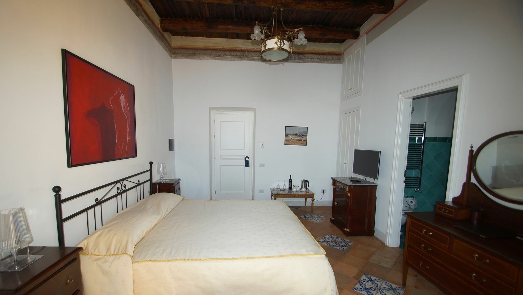 Palazzo Suriano Heritage Hotel Vietri Esterno foto